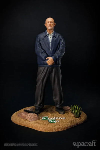 Breaking Bad - Mike Ehrmantraut 1/4 Statueㅤ – supacraft – ActionFigureBrasil — embalagem