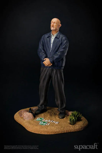 Breaking Bad - Mike Ehrmantraut 1/4 Statueㅤ – supacraft – ActionFigureBrasil — acessórios