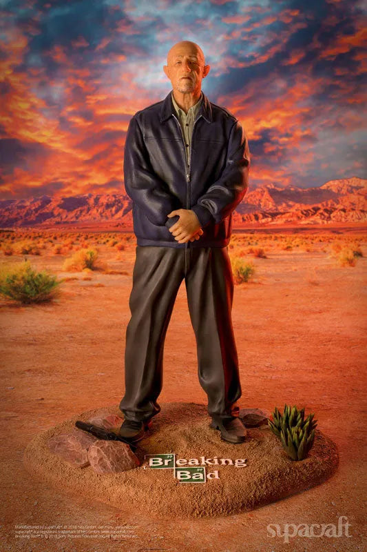 Breaking Bad - Mike Ehrmantraut 1/4 Statueㅤ – supacraft – ActionFigureBrasil