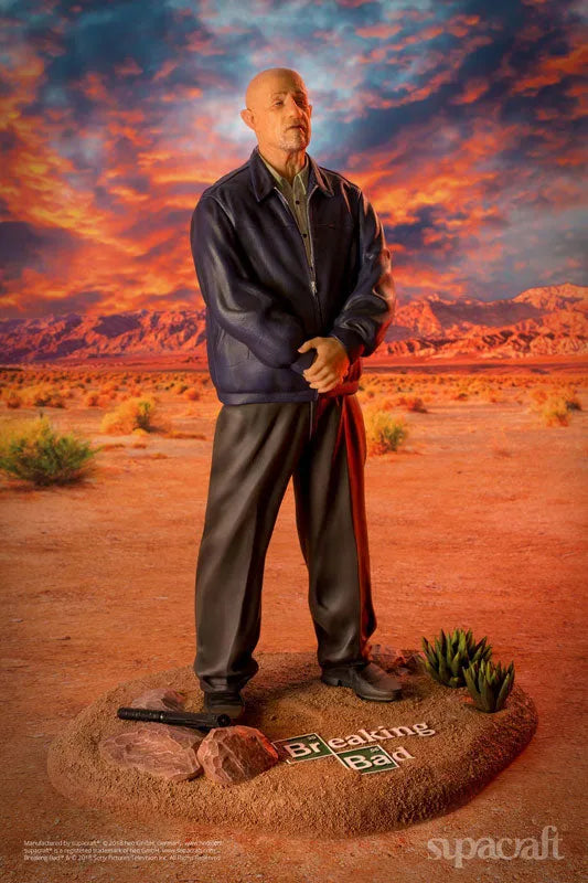 Breaking Bad - Mike Ehrmantraut 1/4 Statueㅤ – supacraft – ActionFigureBrasil