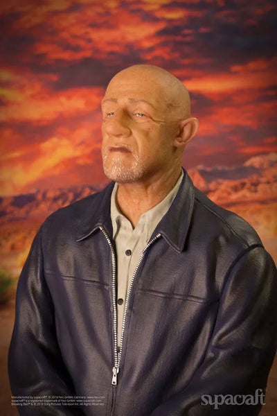 Breaking Bad - Mike Ehrmantraut 1/4 Statueㅤ – supacraft – ActionFigureBrasil — close