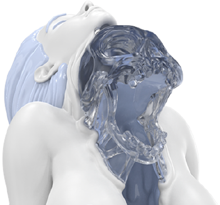 Breakout (Frost Edition) - LIMITED EDITION (Frost) – Mighty Jaxx – ActionFigure Brasil