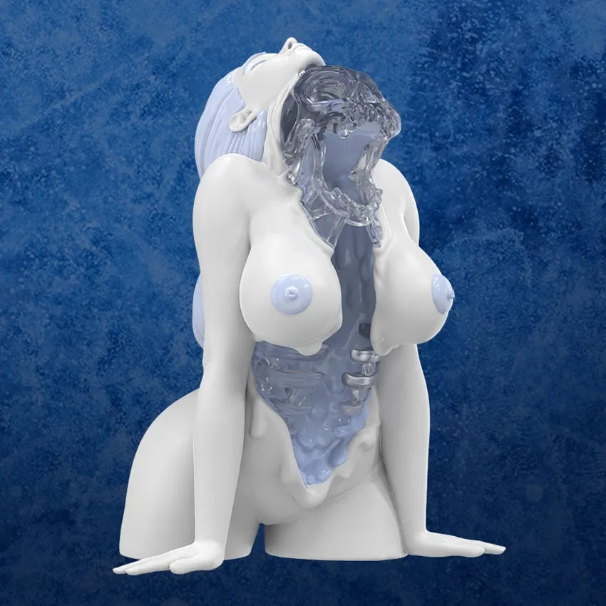 Breakout (Frost Edition) - LIMITED EDITION (Frost) – Mighty Jaxx – ActionFigure Brasil