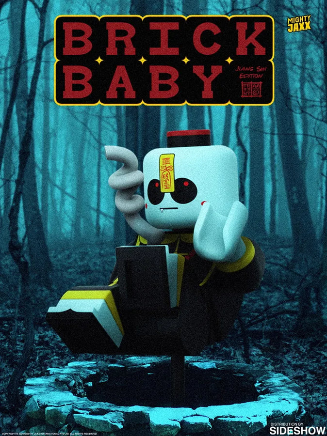 Brick Baby (Jiang Shi Edition) - LIMITED EDITION: 300 – Mighty Jaxx – ActionFigure Brasil
