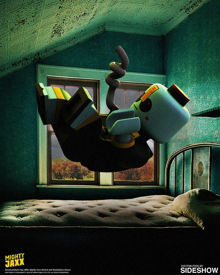 Brick Baby (Jiang Shi Edition) - LIMITED EDITION: 300 – Mighty Jaxx – ActionFigure Brasil