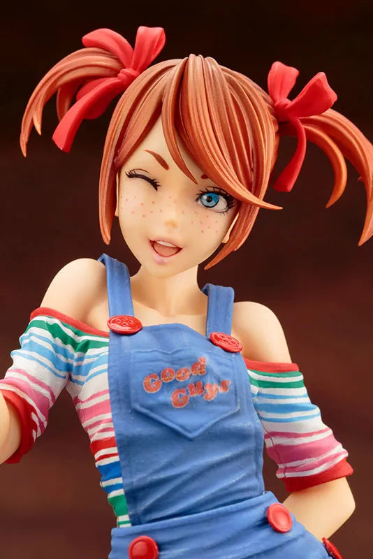 Bride of Chucky - Chucky - Bishoujo Statue - Horror Bishoujo - 2025 Re-release (Kotobukiya)ㅤ – Kotobukiya – ActionFigure Brasil