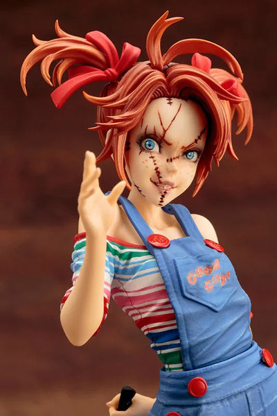 Bride of Chucky - Chucky - Bishoujo Statue - Horror Bishoujo - 2025 Re-release (Kotobukiya)ㅤ – Kotobukiya – ActionFigure Brasil — com base expositora