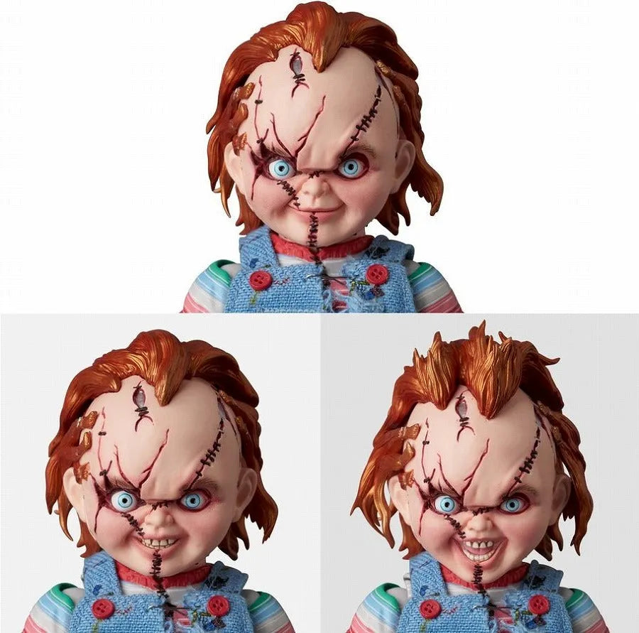 Bride of Chucky - Chucky - Mafex (No.277) (Medicom Toy)ㅤ – Medicom Toy – ActionFigureBrasil