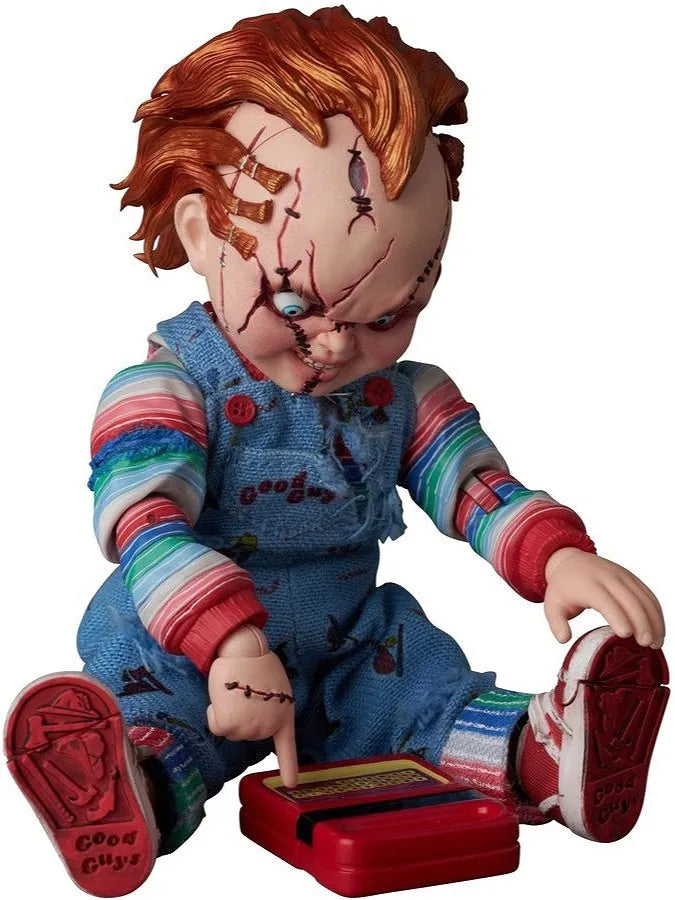 Bride of Chucky - Chucky - Mafex (No.277) (Medicom Toy)ㅤ – Medicom Toy – ActionFigureBrasil