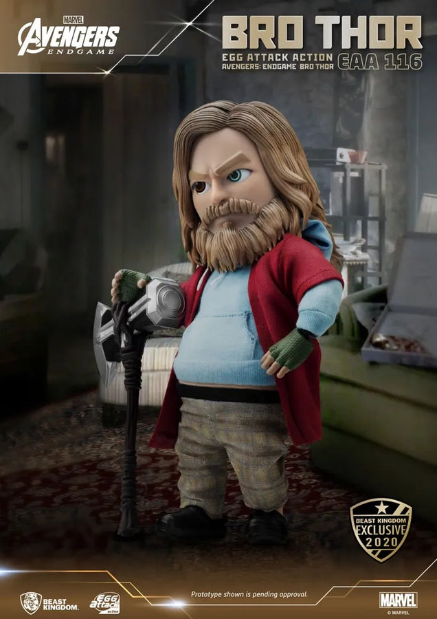 Bro Thor – Beast Kingdom – ActionFigure Brasil