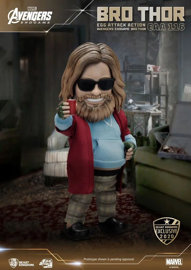 Bro Thor – Beast Kingdom – ActionFigure Brasil