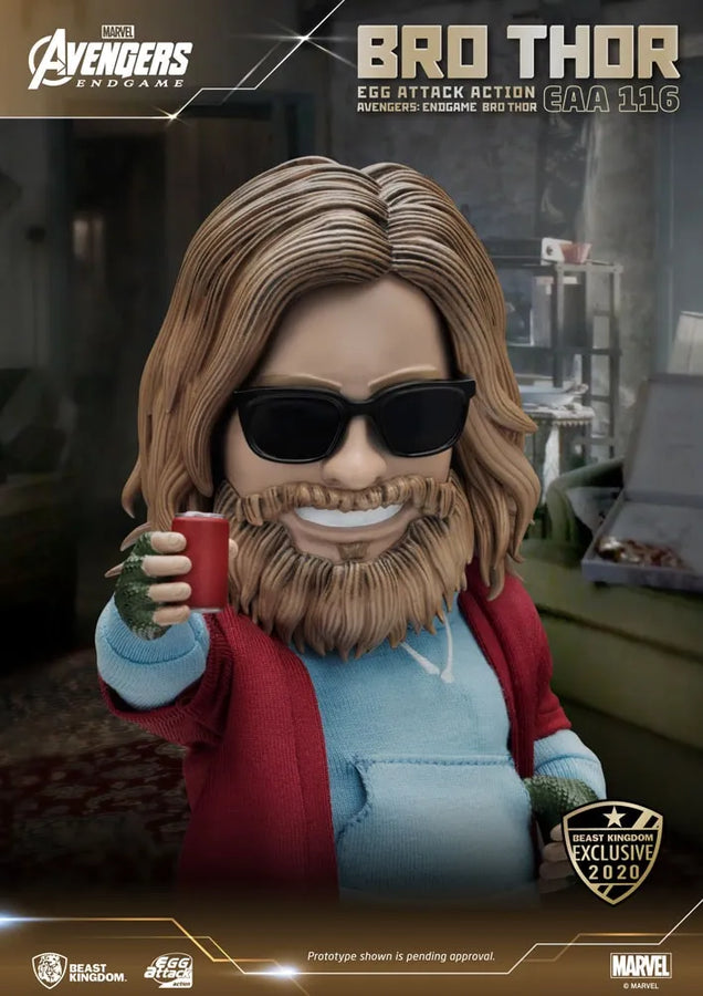 Bro Thor – Beast Kingdom – ActionFigure Brasil