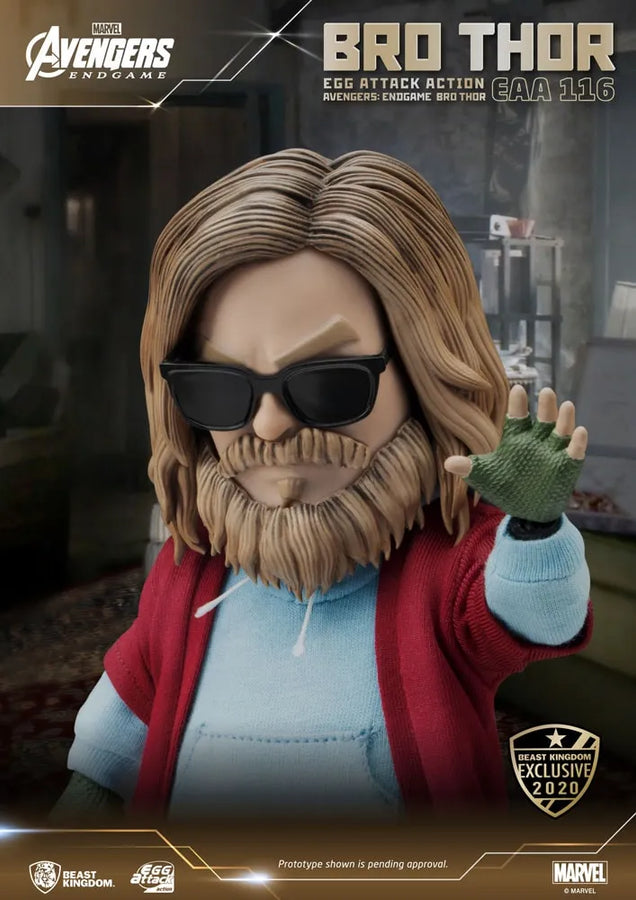 Bro Thor – Beast Kingdom – ActionFigure Brasil