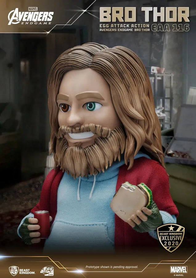 Bro Thor – Beast Kingdom – ActionFigure Brasil