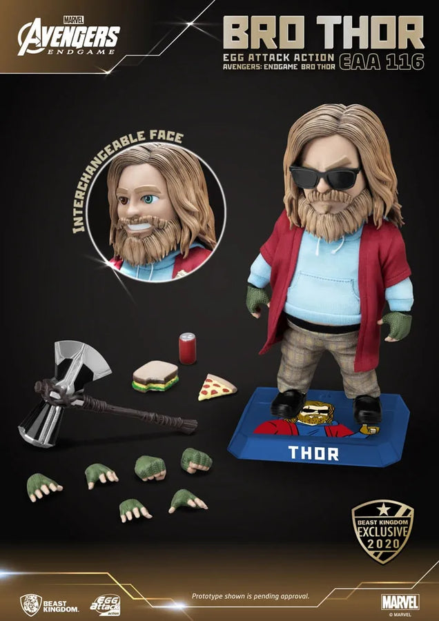 Bro Thor – Beast Kingdom – ActionFigure Brasil