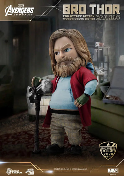 Bro Thor – Beast Kingdom – ActionFigure Brasil — ambientada