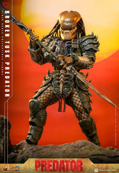 Broken Tusk Predator (CMS029) – Hot Toys – ActionFigure Brasil