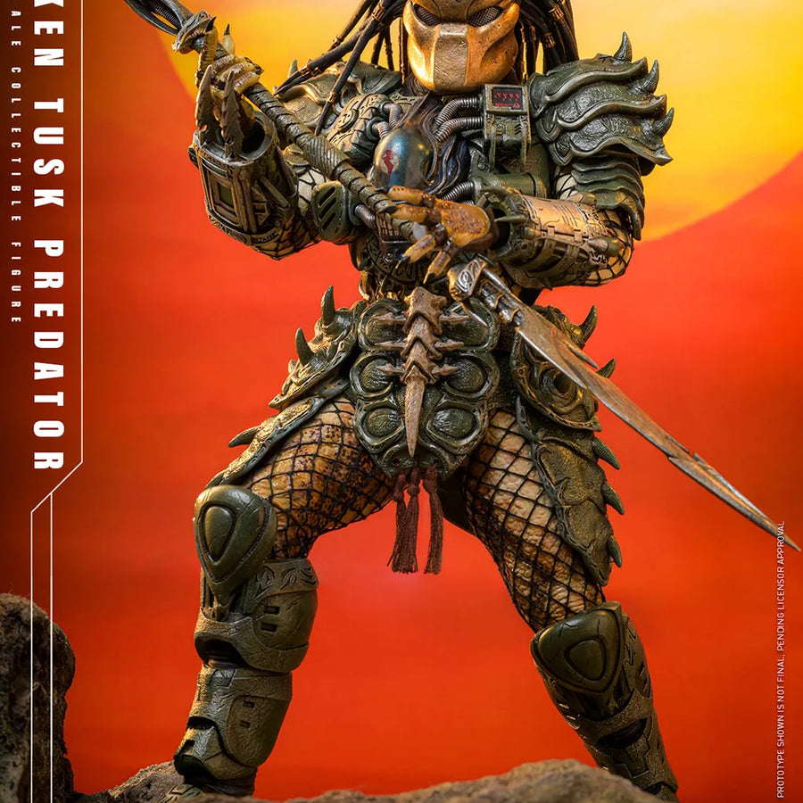 Broken Tusk Predator (CMS029) – Hot Toys – ActionFigure Brasil