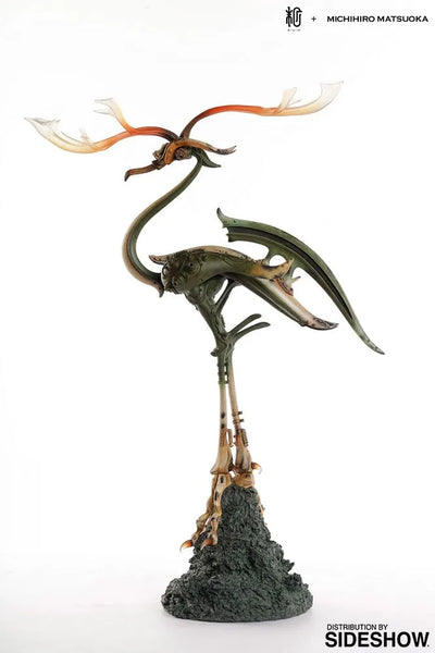 Bronze Crane with Antlers - LIMITED EDITION: 88 – Manas SUM – ActionFigure Brasil