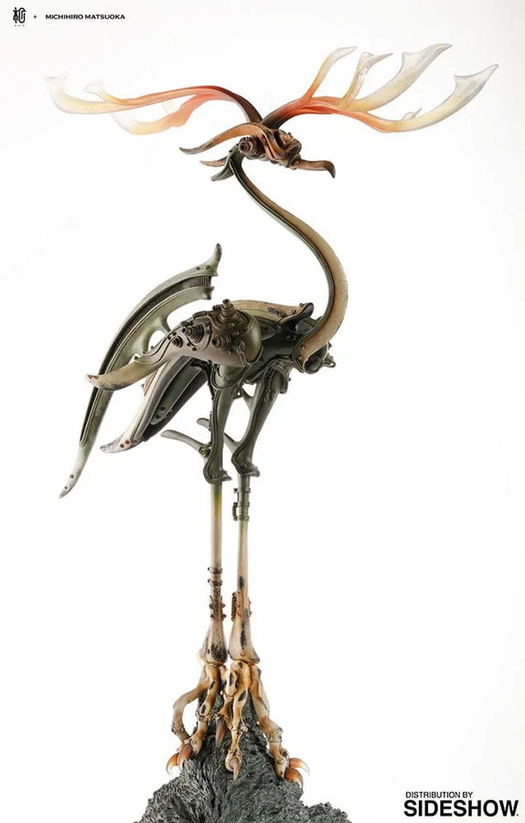 Bronze Crane with Antlers - LIMITED EDITION: 88 – Manas SUM – ActionFigure Brasil