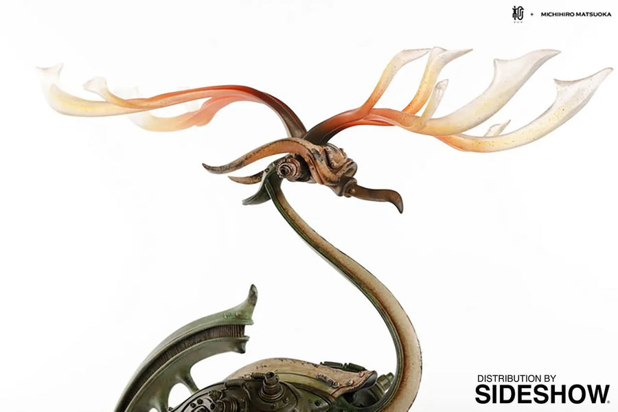 Bronze Crane with Antlers - LIMITED EDITION: 88 – Manas SUM – ActionFigure Brasil