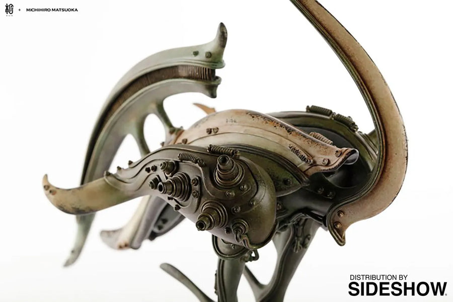 Bronze Crane with Antlers - LIMITED EDITION: 88 – Manas SUM – ActionFigure Brasil