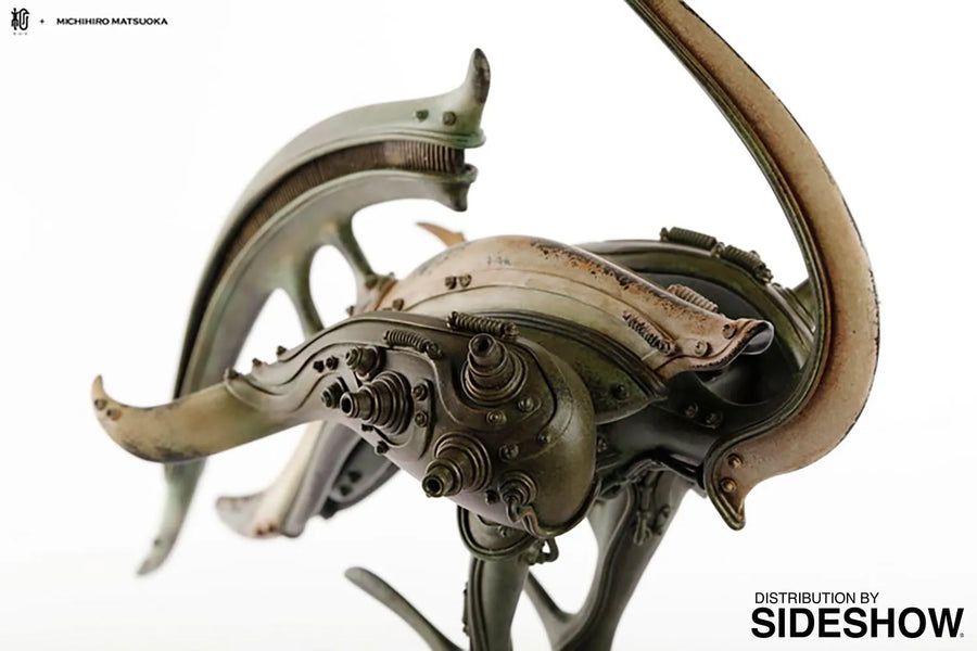 Bronze Crane with Antlers - LIMITED EDITION: 88 – Manas SUM – ActionFigure Brasil