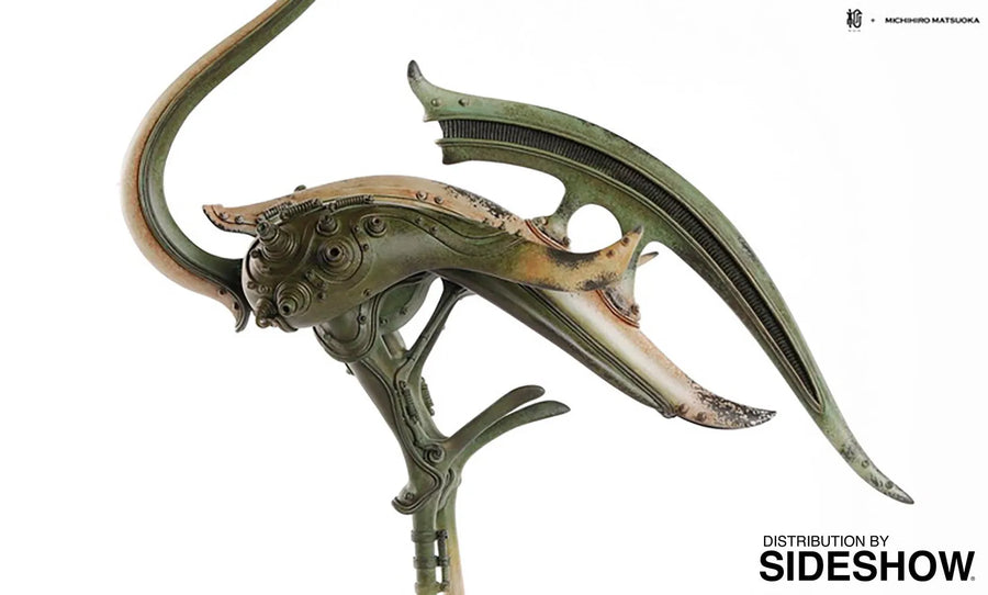 Bronze Crane with Antlers - LIMITED EDITION: 88 – Manas SUM – ActionFigure Brasil