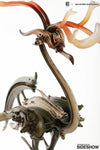 Bronze Crane with Antlers - LIMITED EDITION: 88 - ActionFigure Brasil