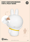 Brown Cony Costume Vinyl Piggy Bank