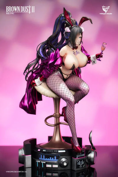 Brown Dust II - Eclipse - Nightmare Bunny (TriEagles Studio)ㅤ – TriEagles Studio – ActionFigureBrasil — com base expositora