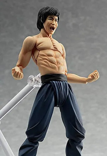 Bruce Lee - Figma #266 (Max Factory)ㅤ – Max Factory – ActionFigure Brasil — ângulo diferente