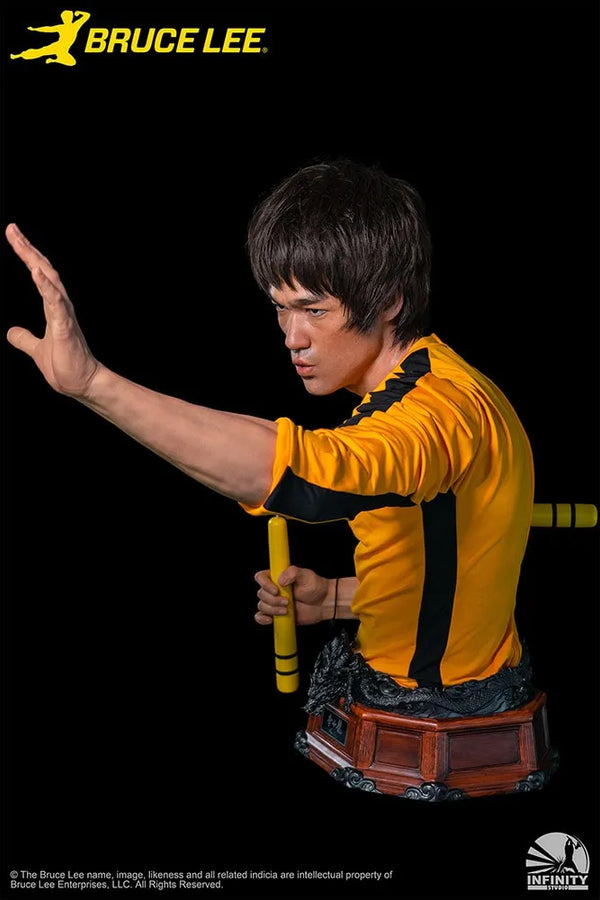 Bruce Lee - LIMITED EDITION: 502 – Infinity Studio – ActionFigure Brasil — embalagem