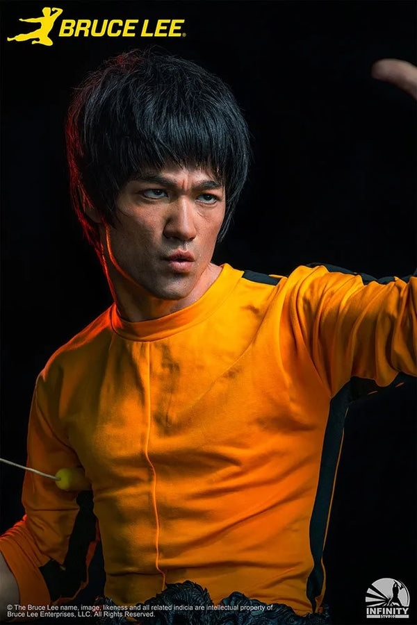 Bruce Lee - LIMITED EDITION: 502 – Infinity Studio – ActionFigure Brasil — embalagem