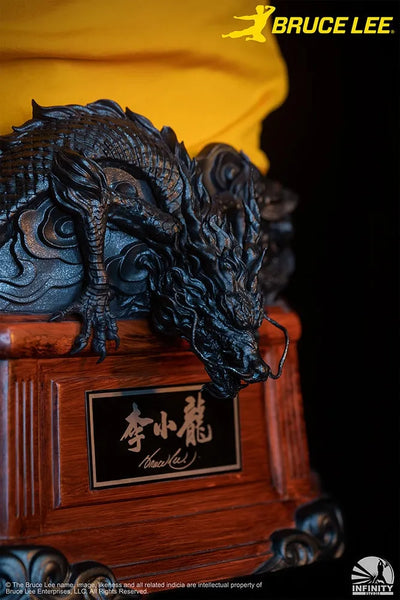 Bruce Lee - LIMITED EDITION: 502 – Infinity Studio – ActionFigure Brasil — detalhe do produto