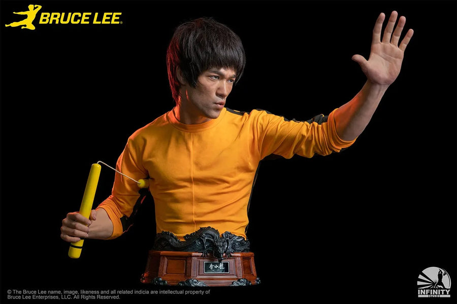 Bruce Lee - LIMITED EDITION: 502 – Infinity Studio – ActionFigure Brasil — embalagem