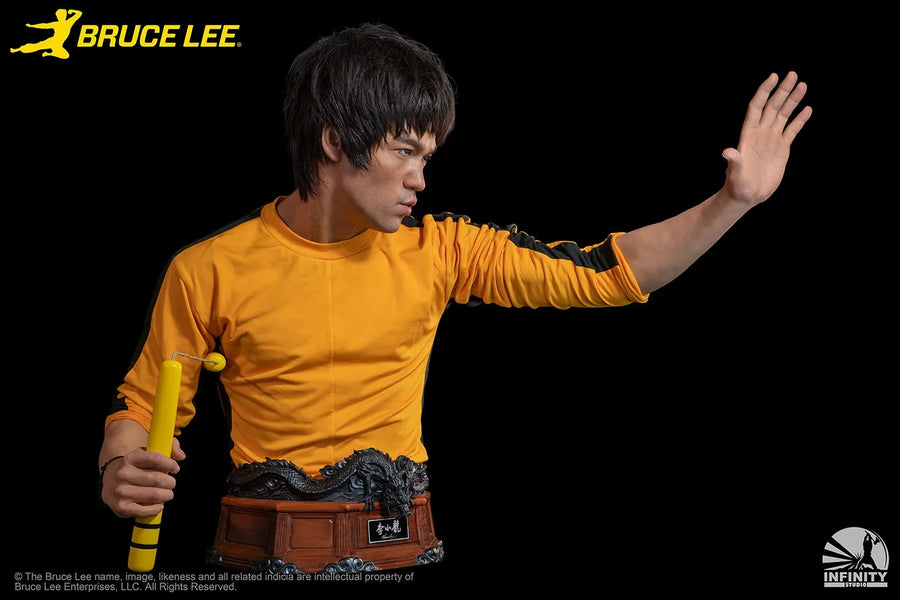 Bruce Lee - LIMITED EDITION: 502 – Infinity Studio – ActionFigure Brasil — embalagem
