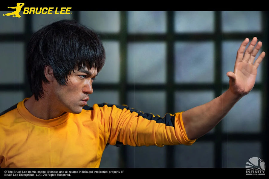 Bruce Lee - LIMITED EDITION: 502 – Infinity Studio – ActionFigure Brasil — embalagem