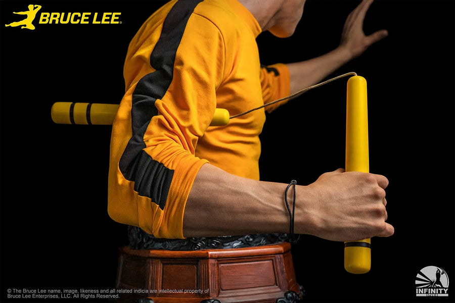 Bruce Lee - LIMITED EDITION: 502 – Infinity Studio – ActionFigure Brasil — embalagem