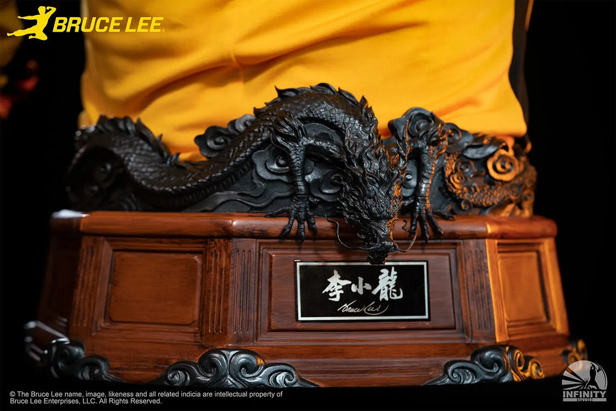 Bruce Lee - LIMITED EDITION: 502 – Infinity Studio – ActionFigure Brasil — embalagem