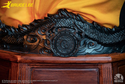 Bruce Lee - LIMITED EDITION: 502 – Infinity Studio – ActionFigure Brasil — ângulo diferente