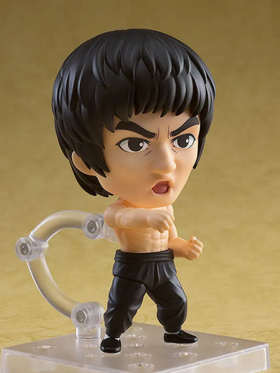 Bruce Lee - Nendoroid #2191 (Good Smile Company)ㅤ – Good Smile Company – ActionFigure Brasil — ângulo diferente