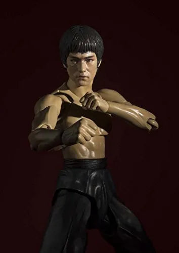 Bruce Lee - S.H.Figuarts (Bandai)ㅤ – Bandai – ActionFigure Brasil — ângulo diferente