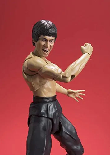 Bruce Lee - S.H.Figuarts (Bandai)ㅤ – Bandai – ActionFigure Brasil — embalagem