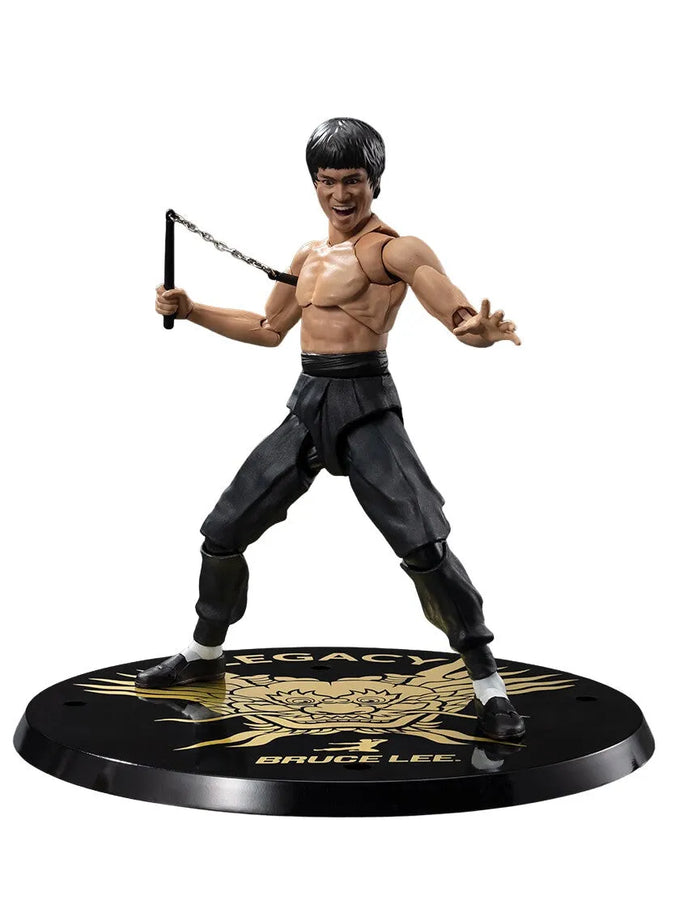 Bruce Lee - S.H.Figuarts - -Legacy 50th Ver.- (Bandai Spirits)ㅤ – Bandai Spirits – ActionFigure Brasil