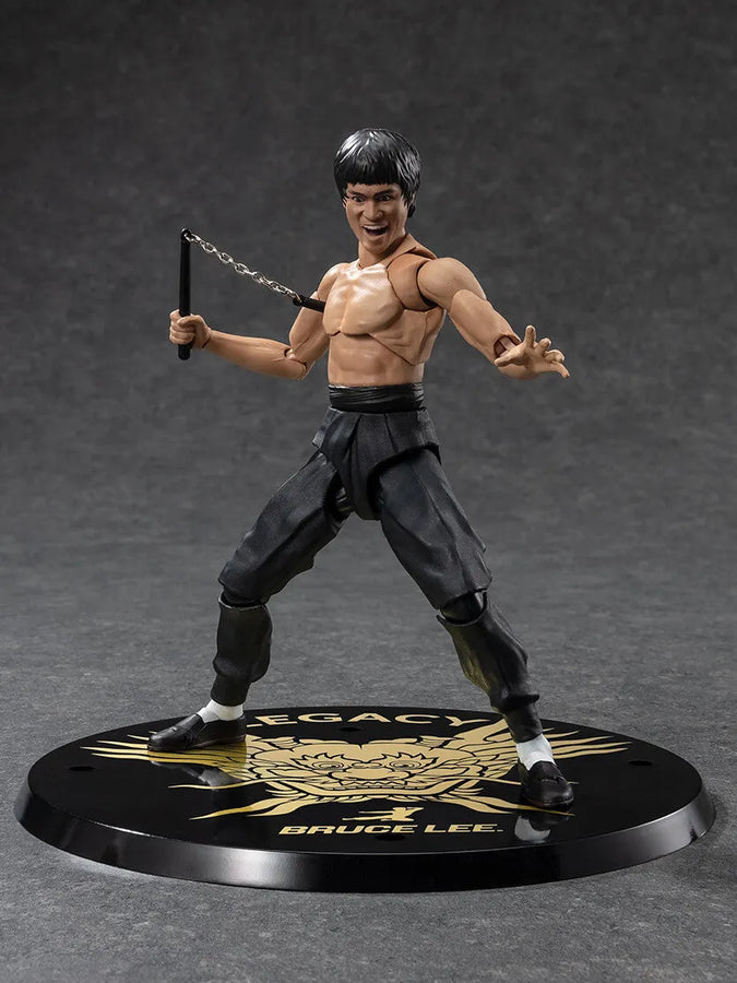 Bruce Lee - S.H.Figuarts - -Legacy 50th Ver.- (Bandai Spirits)ㅤ – Bandai Spirits – ActionFigure Brasil