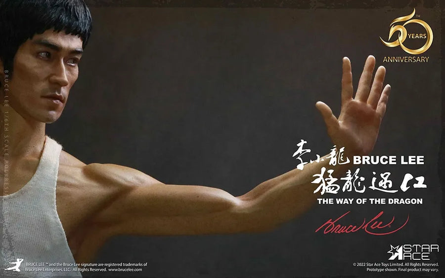 Bruce Lee – Star Ace Toys Ltd. – ActionFigure Brasil