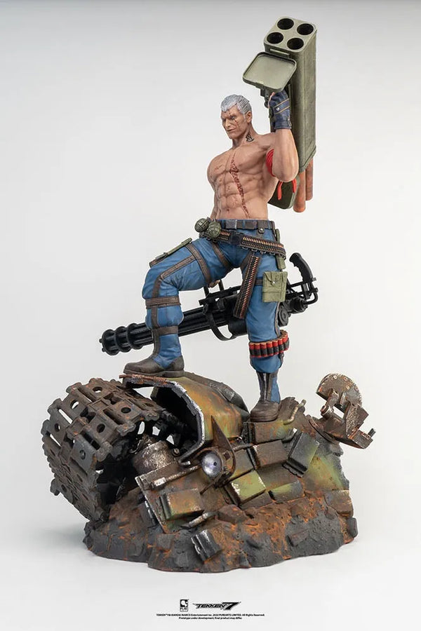 Bryan Fury - LIMITED EDITION: 750 – PureArts – ActionFigure Brasil