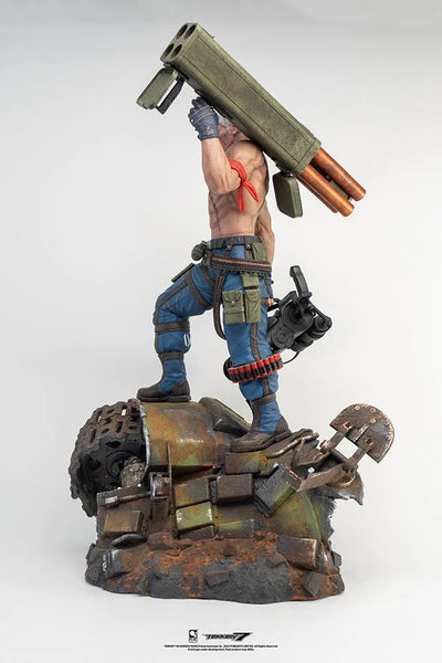 Bryan Fury - LIMITED EDITION: 750 – PureArts – ActionFigure Brasil — close