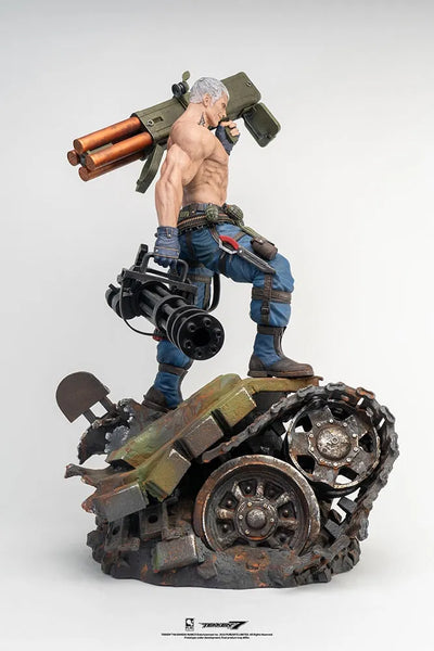 Bryan Fury - LIMITED EDITION: 750 – PureArts – ActionFigure Brasil — com base expositora
